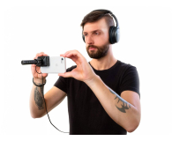 IK Multimedia iRig Mic Video - Mikrofon shotgun - 1584806 - zdjęcie 4